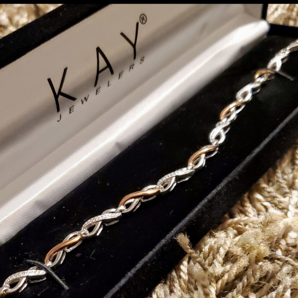 Kay Jewelers Infinity bracelet